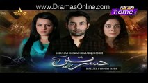 Hasratein Episode 30 PTV Home 25 May 2016 Full Drama HD