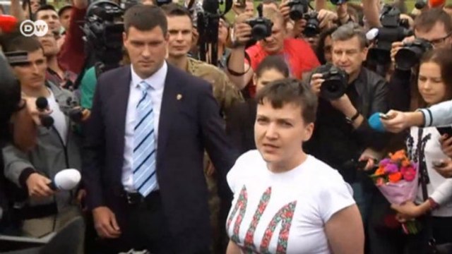 Возвращение Савченко на Украину: политические последствия (25.05.2016)