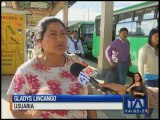 Usuarios se quejan del alza injustifacada de pasajes en Cumbayá
