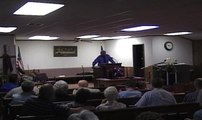 Western Oklahoma Pentecostal Holiness Rally 8/29/09 Part 10 of 12