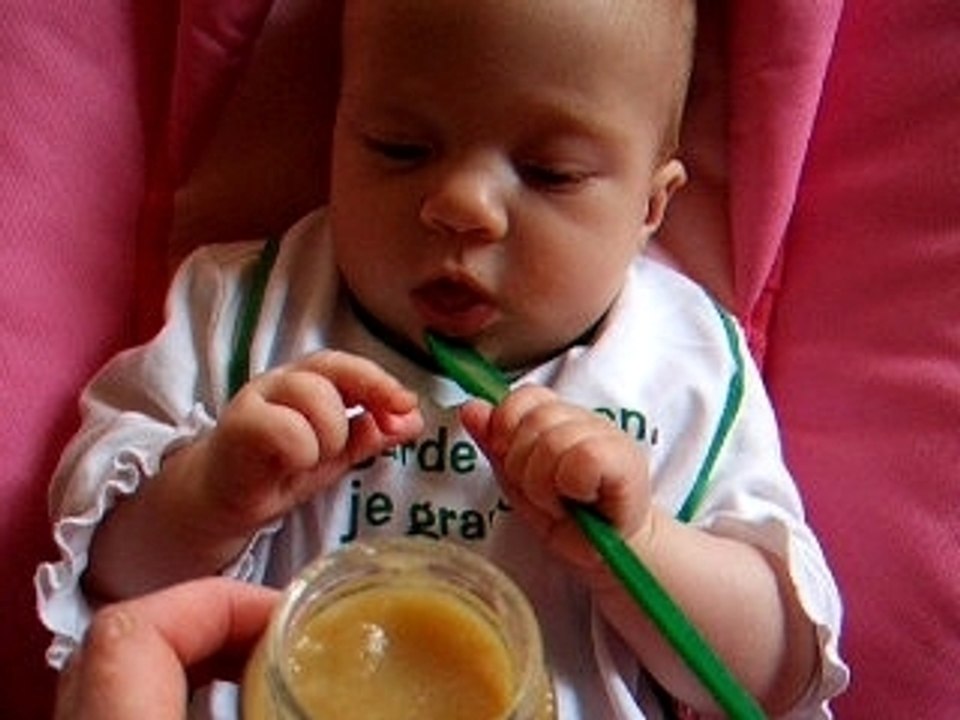 Ma première compote