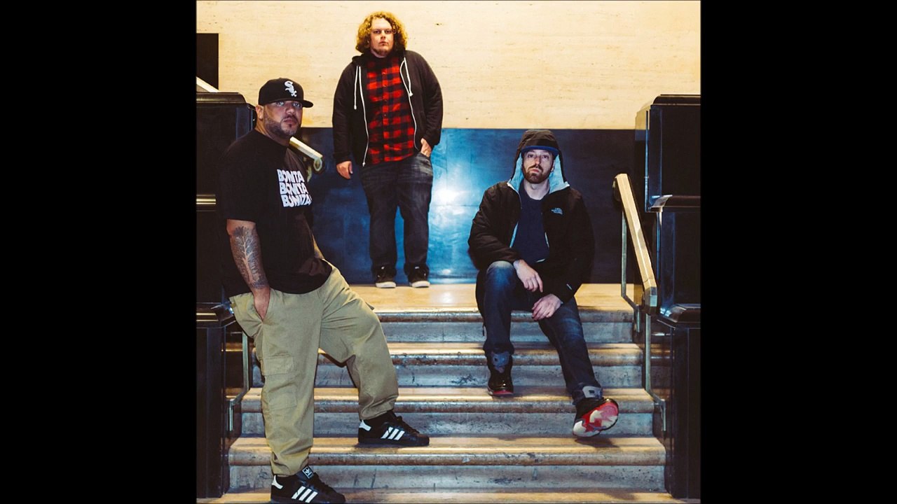 Ugly Heroes - Unforgiven (Prod Apollo Brown)