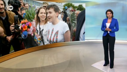 Савченко вернули на родину: что изменится в отношениях Киева и Москвы? - DW Новости (25.05.2015)