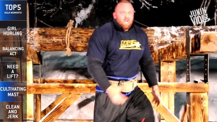 Top 5 Hulk Moments __ JukinVideo Top Five