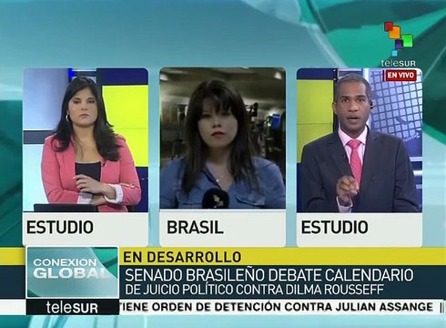 Brasil: Rousseff podrá presentar hasta junio argumentos en su favor