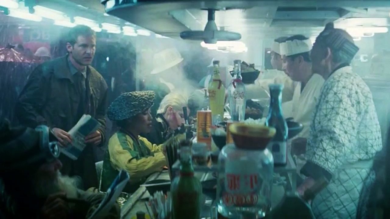 Los noodles en Blade Runner