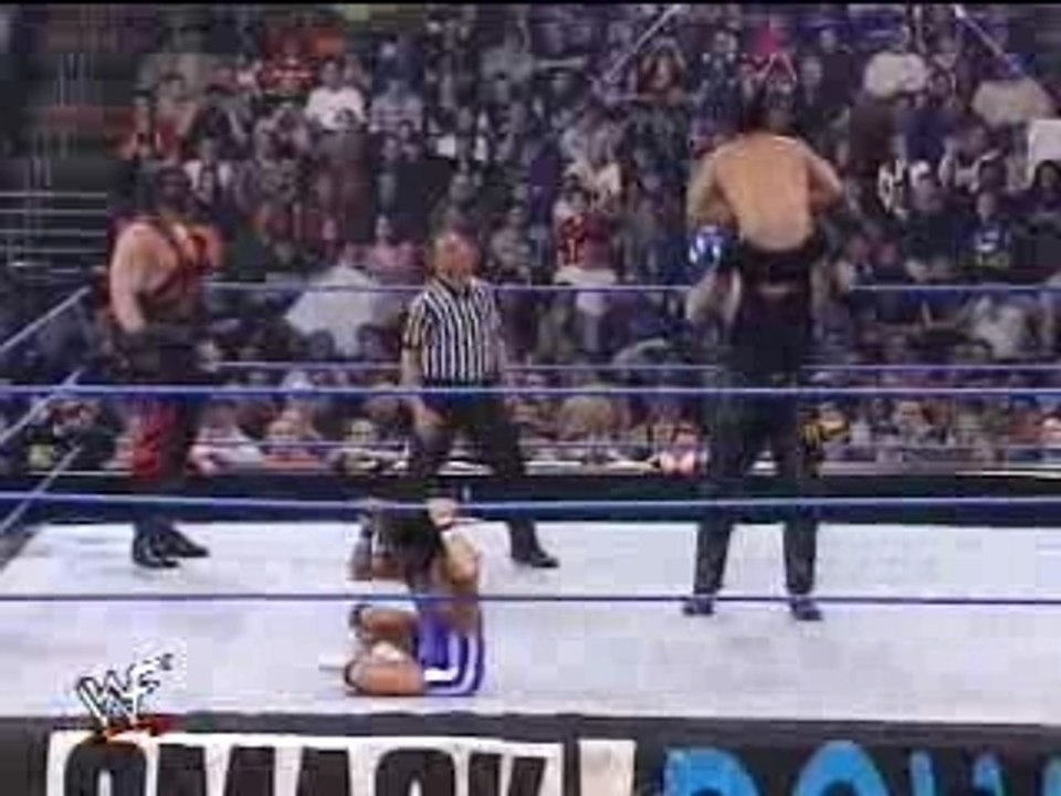 Undertaker teaches Kane