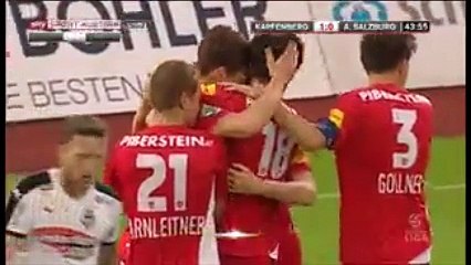 Kapfenberg vs Austria Salzburg 1-1 All Goals & Highlights HD 25.05.2016