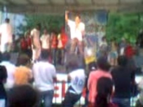 Glacis joel et mamar fete du kartier 2007