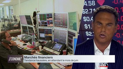 Descargar video: Bourses : tendance haussière, en attendant un mois de juin chargé. Avec Éric Lewin (Publications Agora).