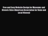 [PDF] Free and Easy Website Design for Museums and Historic Sites (American Association for
