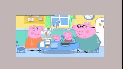 Peppa Pig New Full Episodes English 2013   LEARN TO COOK WITH MUMMY PIG
