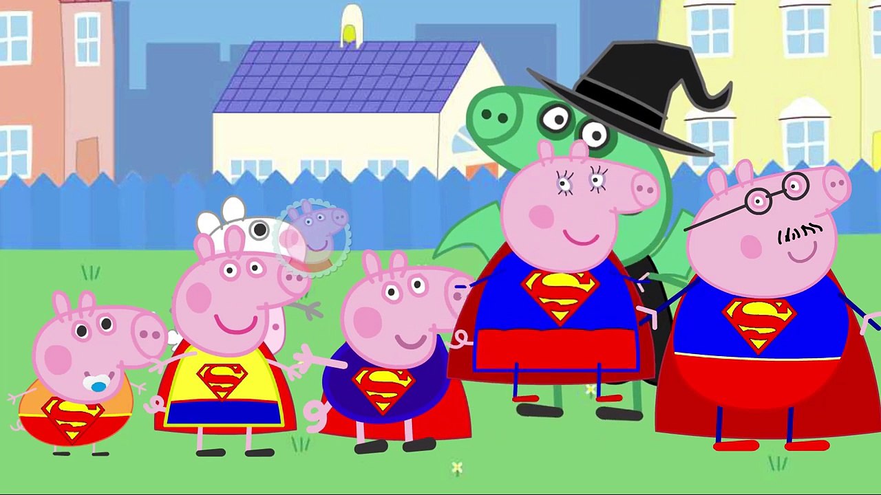 Peppa Pig English Episodes New Compilation 5
