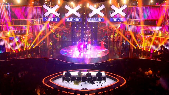 Bollywest Fusion inject some colour into the Semi-Finals _ Semi-Final 4 _ Britain’s Got Talent 2016
