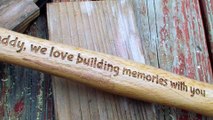 Personalized Hammer with Custom Engraved Message