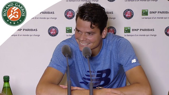 Roland-Garros 2016 - Conférence de presse: Raonic / 2T