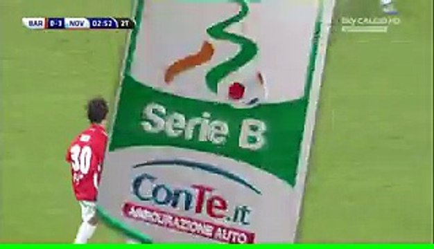 Pablo Gonzalez Hattrick Goal HD - Bari 0-3 Novara 25.05.2016