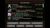 Minecraft: Server ip addresses 1.7.7! SOME SERVERS ARE OLD...
