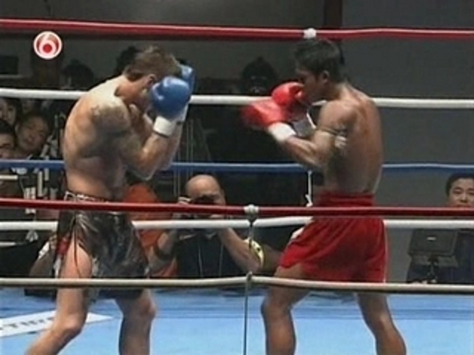 K-1 MAX 2007 - Buakaw vs Nicky Holzken