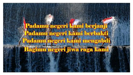 Lirik Lagu Wajib Bagimu Negeri