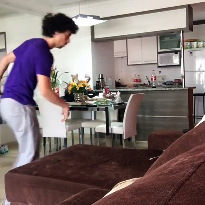 “Quem manda aqui sou eu, rapaz"