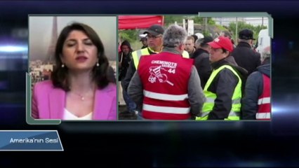 Fransa'da Nükleer Enerji Sektörü de Greve Gidiyor