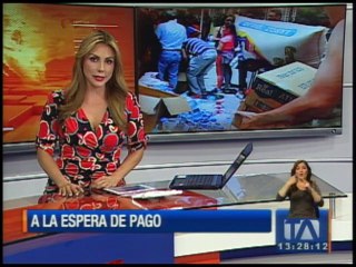 Noticiero 24 Horas, miércoles 25 de mayo de 2016. Emisión Central