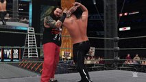 WWE 2K16 baron corbin v bray wyatt