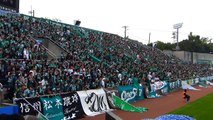 松本山雅FCチャント「#20 長沢駿」 2013年J2第39節 vs横浜FC@三ツ沢