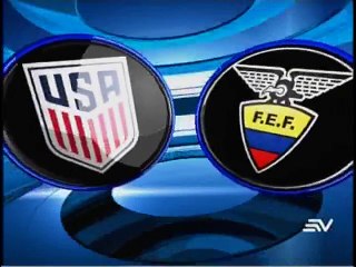 ECUADOR VISITA A ESTADOS UNIDOS EN AMISTOSO