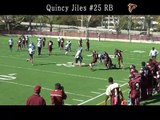 Quincy Jiles #25 RB