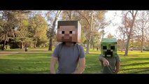 Eminem  The Monster  MINECRAFT PARODY - Friends With A Creeper.mp4