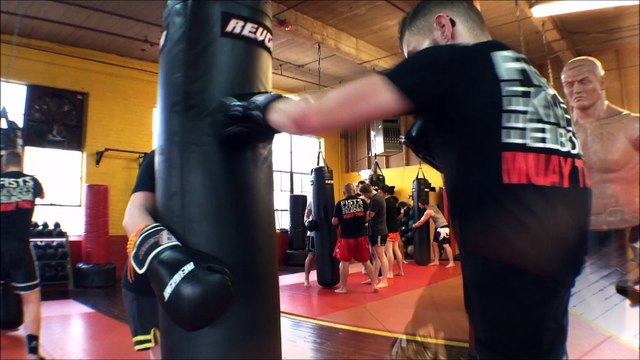 Muay Thai Classes in Rhode Island