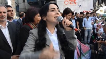 Yüksekdağ: Demokratik İrademiz ve Gücümüz Var