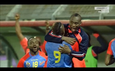 Amical : RD Congo vs Roumanie (1-1)