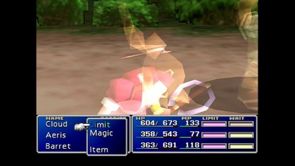 Final Fantasy VII unedited stream 07