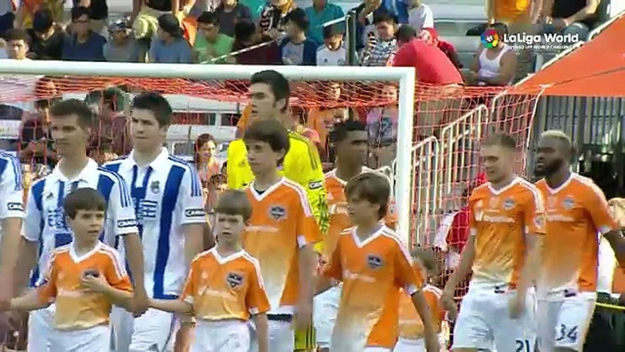 Resumen de Houston Dynamo (3-3) Real Sociedad