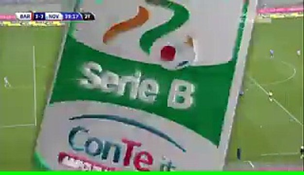 George Puscas Goal HD - AS Bari 3-3 Novara Calcio 25.05.2016