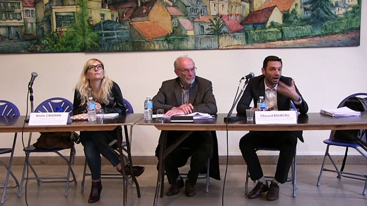 Les Coteaux de Seine Autrement - Conférence-débat TAFTA - Interventions des conférenciers - 1ère partie