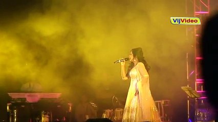 SHREYA GHOSHAL Live concert in Mauritius 2016 - HD 1080p