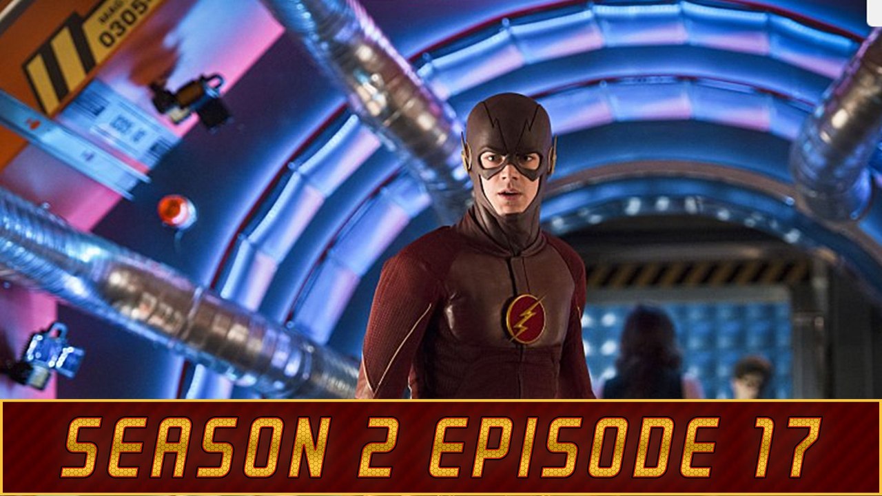 Intrekking Respectvol eten The Flash After Show Season 2 Episode 17 "Flash Back" - video Dailymotion