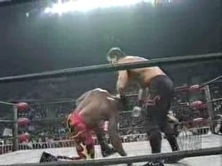 Benoit vs Booker T Match 6 Nitro June 08 1998