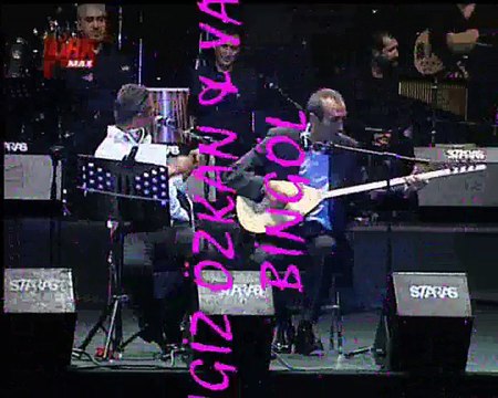 Yavuz Bingöl ve Cengiz Özkan Batan gün kana benziyor Kuruçeşme Arena Konseri