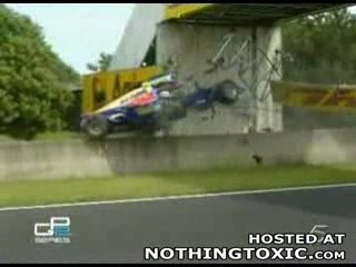 Gp2 crash