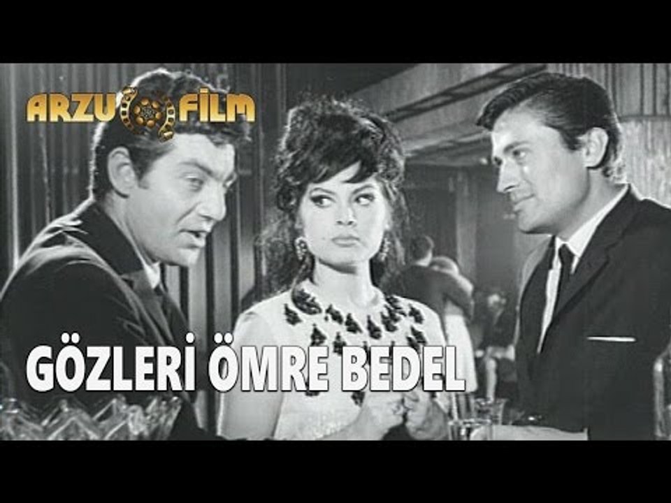 Gözleri Ömre Bedel | Türkan Şoray & Cüneyt Arkın - Siyah Beyaz Filmler