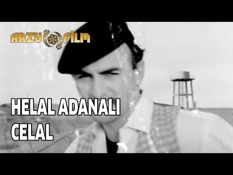 Helal Adanalı Celal | Öztürk Serengil - Siyah Beyaz Filmler