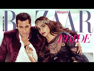 Salman Khan & Sonam Kapoor $exy Cover Photoshoot - So H0T !!
