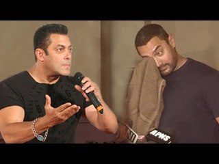 Salman Khan FIGHTS With Aamir Khan & Makes Him Cry