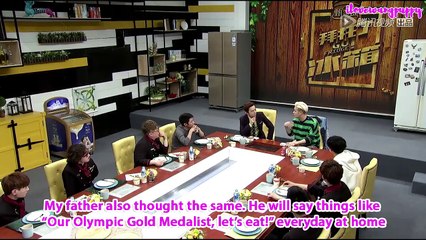 [ENG SUB] Jackson talks about his fencing past & how he had to choose his dream