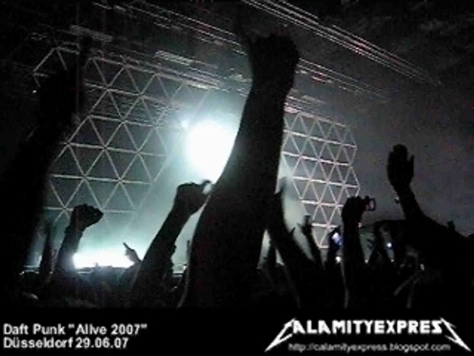 Daft Punk Alive 2007 Düsseldorf